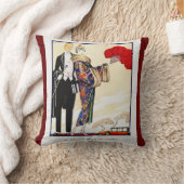 Elegante art deco kussen (Deken)