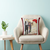 Elegante  art deco kussen (Stoel)