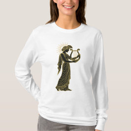 Elegante Art Deco Panther - Kracht en Genade T-shirt