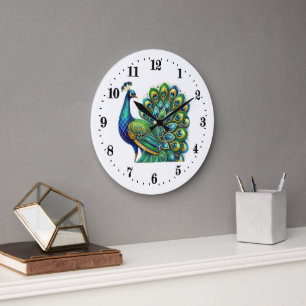 Elegante art deco Pauw Grote Klok