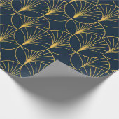 elegante Art Deco-stijl naadloos patroon wi Cadeaupapier (Hoek)