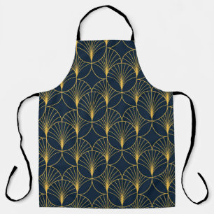 elegante Art Deco-stijl naadloos patroon wi Schort