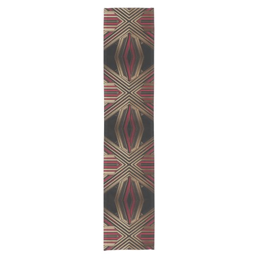 Elegante Art Deco Tafelloper (Voorkant)