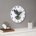 Elegante art deco vogel grote klok<br><div class="desc">Elegante art deco vogel Grote Klok</div>