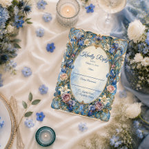 Elegante Art Nouveau bloemige bruiloft