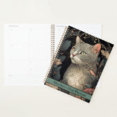 Elegante  Art Nouveau Cat 2024 Planner (Display)