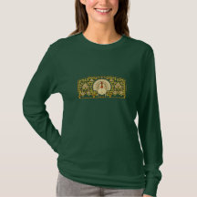 Elegante Art Nouveau kalkoen thanksgiving