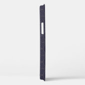 Elegante art nouveau, minimalistisch patroon. Case-Mate iPhone case (Achterkant / Rechts)