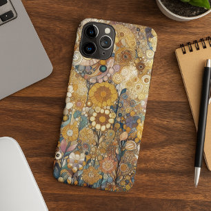 Elegante Artistieke Antieke Art Nouveau Stijl Bloe iPhone 16 Pro Max Hoesje