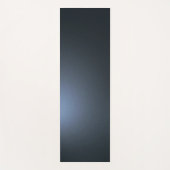 Elegante asgradiënt kleur yoga mat (Voorkant)