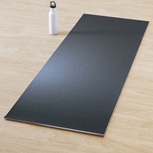 Elegante asgrijze kleurverloop yogamat