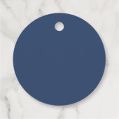 Elegante ASL-congratuleertags Bedankjes Labels (Achterkant)