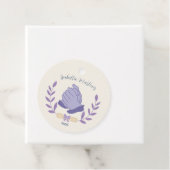Elegante ASL-congratuleertags Bedankjes Labels (In situ)