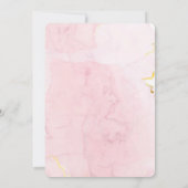 Elegante Autobús de Ensayos de Invitación de Cena Kaart (Achterkant)