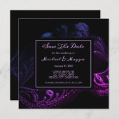 Elegante avond Bewaar de datum Save The Date (Voorkant / Achterkant)