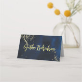 Elegante avondtafel naam Kaarten Plaatskaartje (Achterkant)