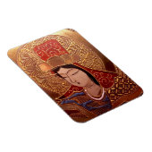 Elegante Aziatische dame Magneet (Rechterzijde)