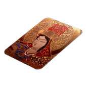 Elegante Aziatische dame Magneet (Linkerzijde)