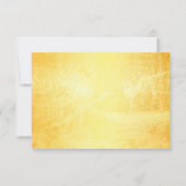 Elegante Aziatische Witte Olifanten Trouw RSVP Kaa Kaart (Achterkant)