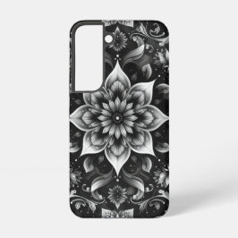 Elegante B&W Sierpatroon Hoesje Samsung Galaxy Hoesje