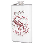 Elegante Baas Schorpioen Fles Heupfles (Links)