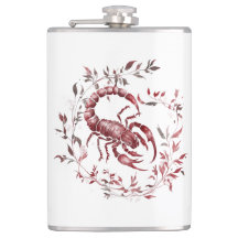 Elegante Baas Schorpioen Fles