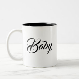 Elegante Baby Design Mok / Perfect cadeau voor haa