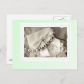 Elegante Baby merchandise Briefkaart (Voorkant / Achterkant)