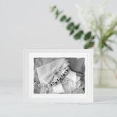 Elegante Baby merchandise Briefkaart (Staand voorkant)