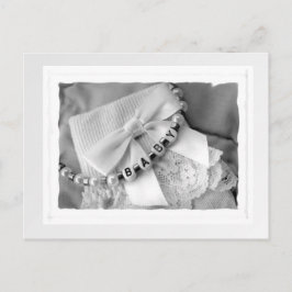 Elegante Baby merchandise Briefkaart