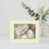 Elegante Baby merchandise Briefkaart (Staand voorkant)