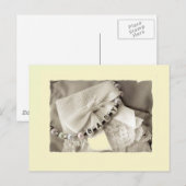 Elegante Baby merchandise Briefkaart (Voorkant / Achterkant)