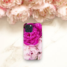Elegante Baby Roze En Fuchsiakleurige Pioenrozen