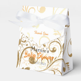 Elegante baby shower bedankjes favoriet dozen bedankdoosjes