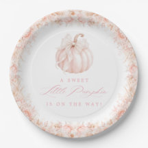 Elegante Baby Shower met Pompoenboogje