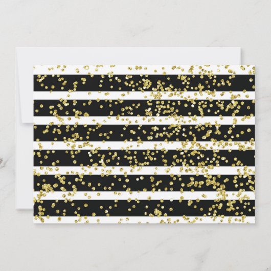 Elegante Bachelorette Party Uitnodiging (Achterkant)