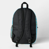 Elegante Back to School Coach rugzak voor kinderen (Achterkant)