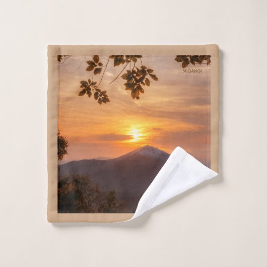 elegante  bad handdoek (Wasdoekje)