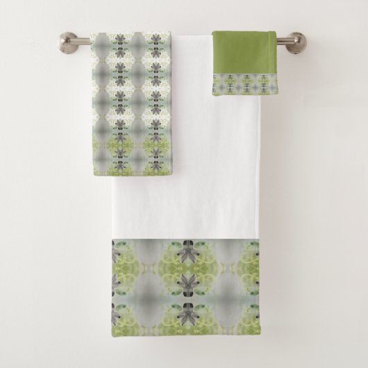 Elegante baddecoratie bad handdoek (Insitu)