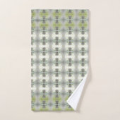 Elegante baddecoratie bad handdoek (Handdoek)