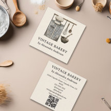 Elegante  Bakkerij Bakken Tool Illustraties