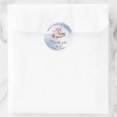 Elegante bakkerij bedank sticker | Je hebt mijn da (Tas)
