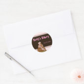 Elegante bakkerij Stickers (Envelop)