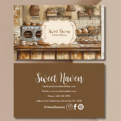  elegante bakkerij visitekaartje