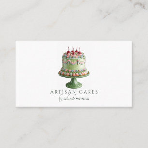 Elegante Bakkerij Visitekaartje