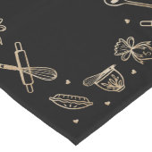 Elegante Bakkerij Zakelijke Koken & Bakken Utensil Lange Tafelloper (Hoek)