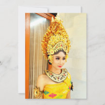 Elegante Balinese Koninklijke Payas Agung Trouwjur