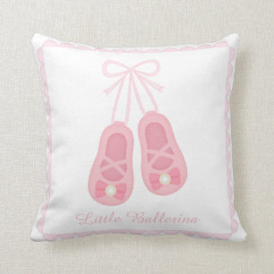 Elegante Ballerina Ballet Schoenen Meisjes Kamer D Kussen