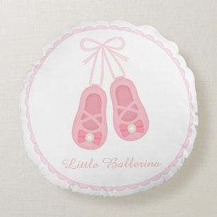 Elegante Ballerina Ballet Schoenen Meisjes Kamer D Rond Kussen
