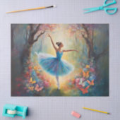 Elegante Ballerina Genade Tissuepapier (Craft)